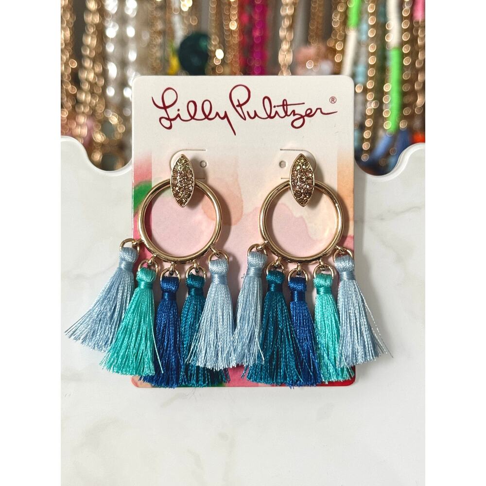 Lilly Pulitzer Earrings